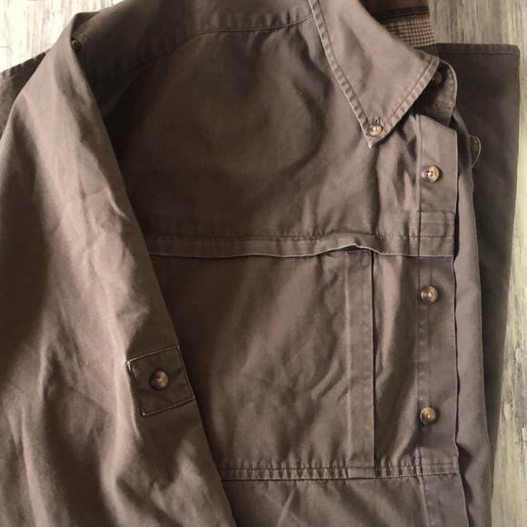 Canvas utility shirt. - Picture 3 of 6